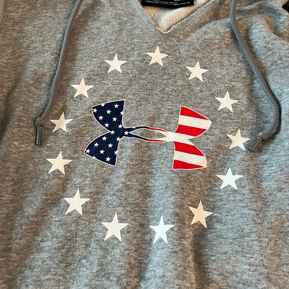 Women’s under armour freedom sweatshirt grey - Picture 9 of 12